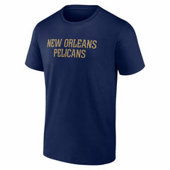 New Orleans Pelicans #1 Dad Jersey T-Shirt Navy