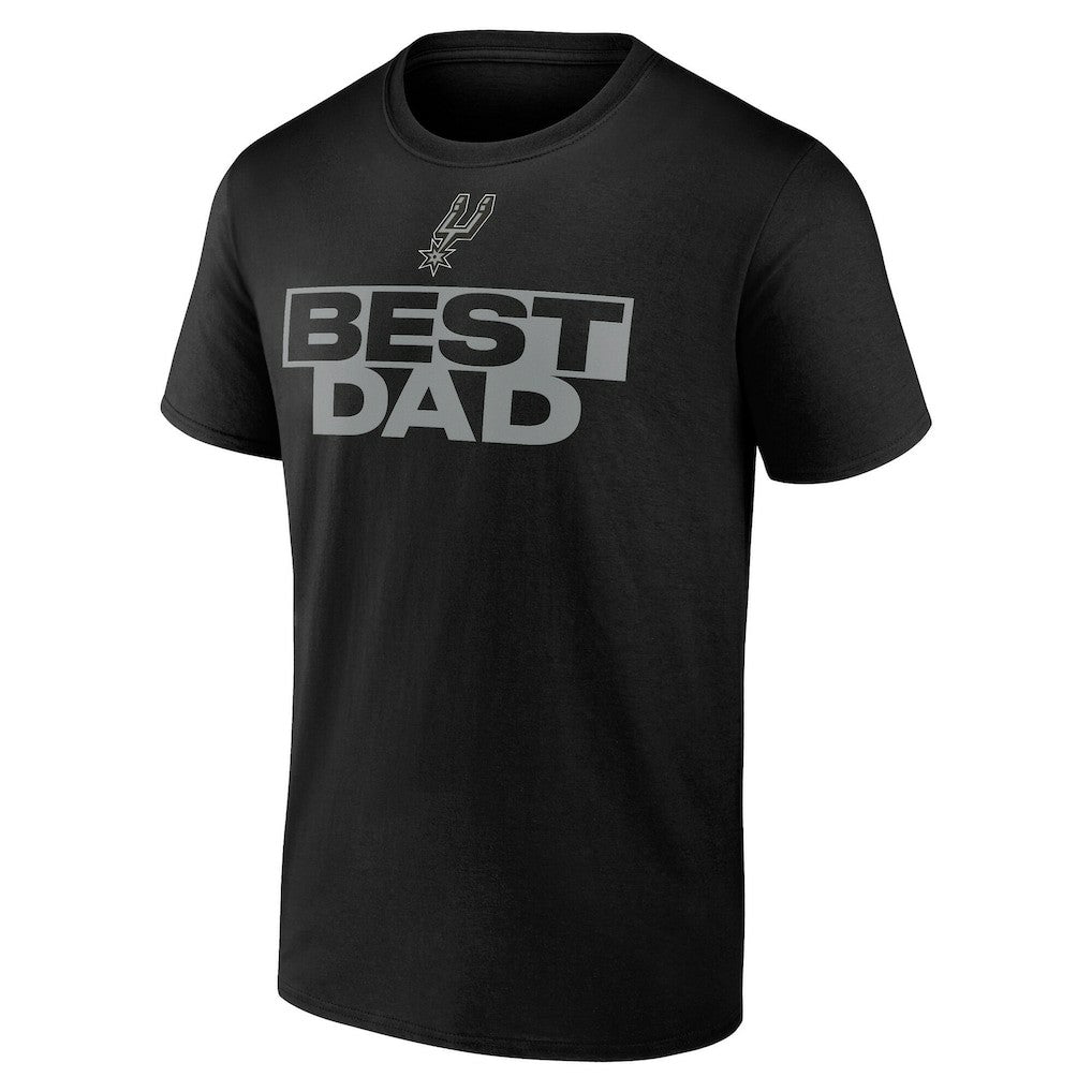 San Antonio Spurs Greatest Dad T-Shirt Black