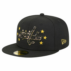 Washington Capitals New Era Military Appreciation Digital Camo Stars 59FIFTY Fitted Hat - Black - NHL 203156191