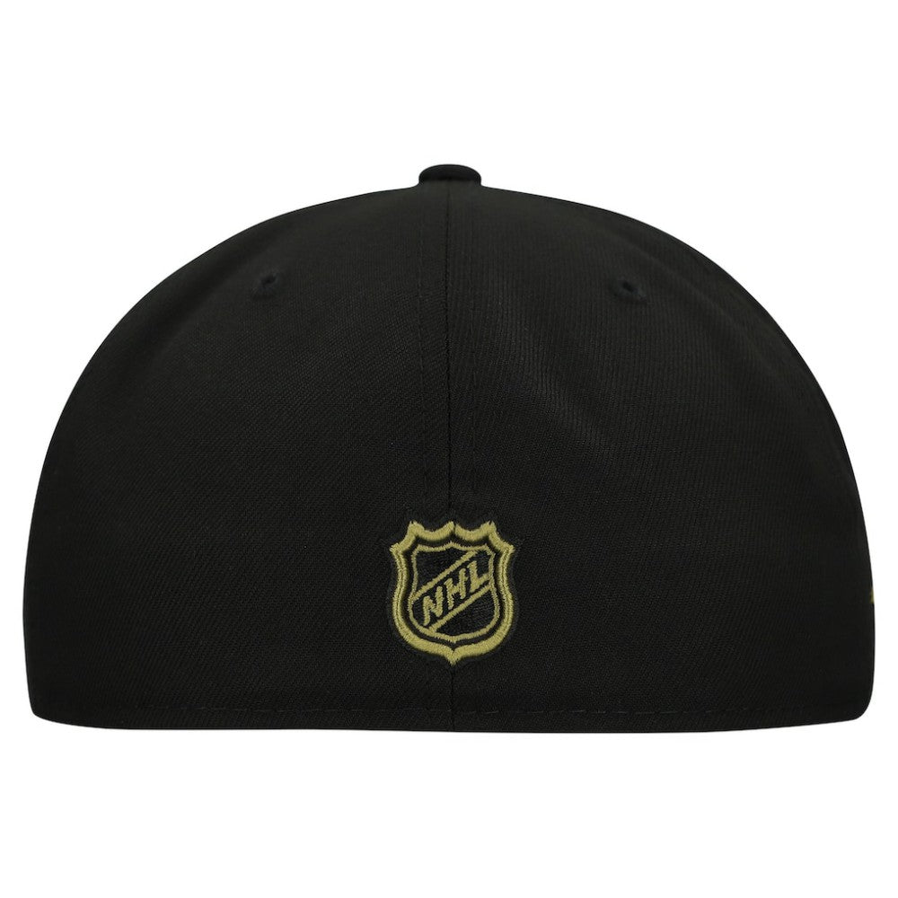 Minnesota Wild New Era Military Appreciation Digital Camo Stars 59FIFTY Fitted Hat - Black - NHL 203156192