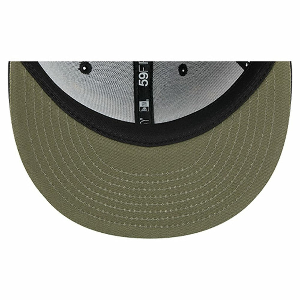 Buffalo Sabres New Era Military Appreciation Digital Camo Stars 59FIFTY Fitted Hat - Black - NHL 203156193
