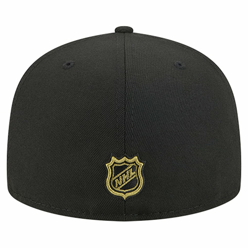 Carolina Hurricanes New Era Military Appreciation Digital Camo Stars 59FIFTY Fitted Hat - Black - NHL 203156194