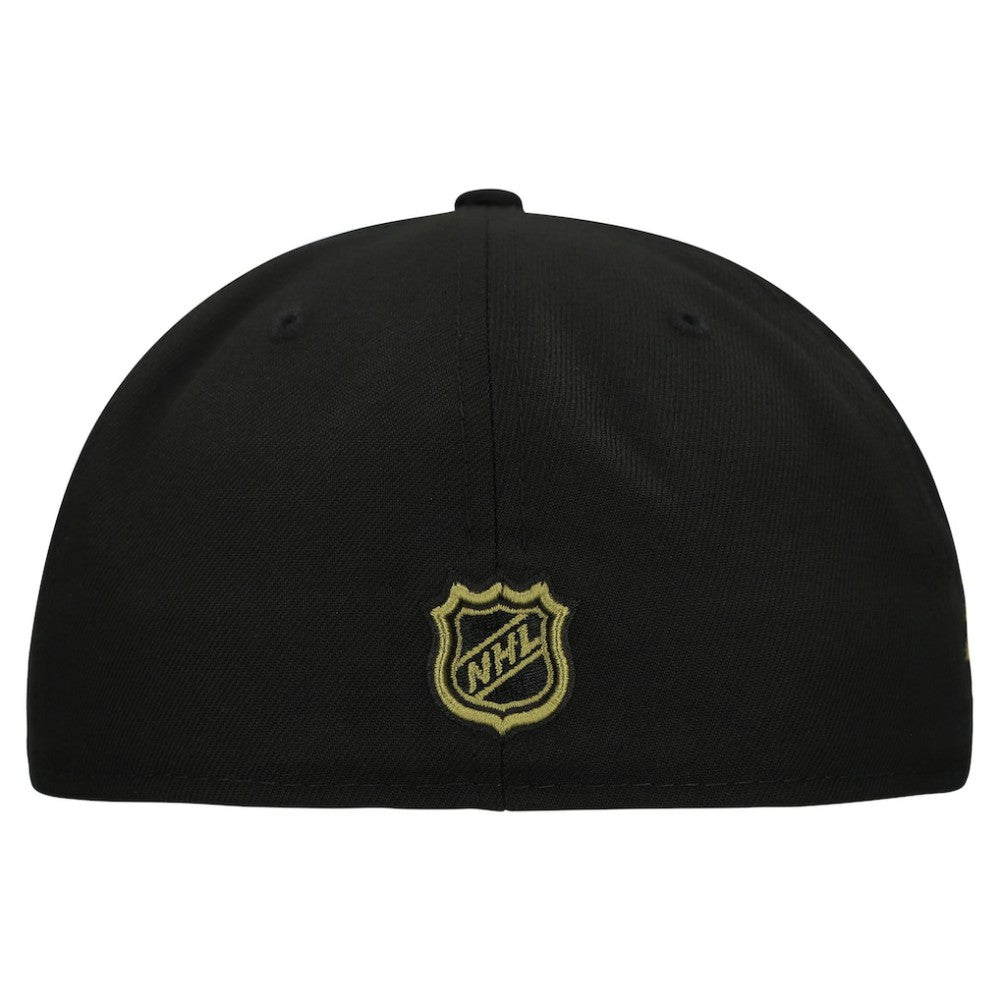 Chicago Blackhawks New Era Military Appreciation Digital Camo Stars 59FIFTY Fitted Hat - Black - NHL 203156195