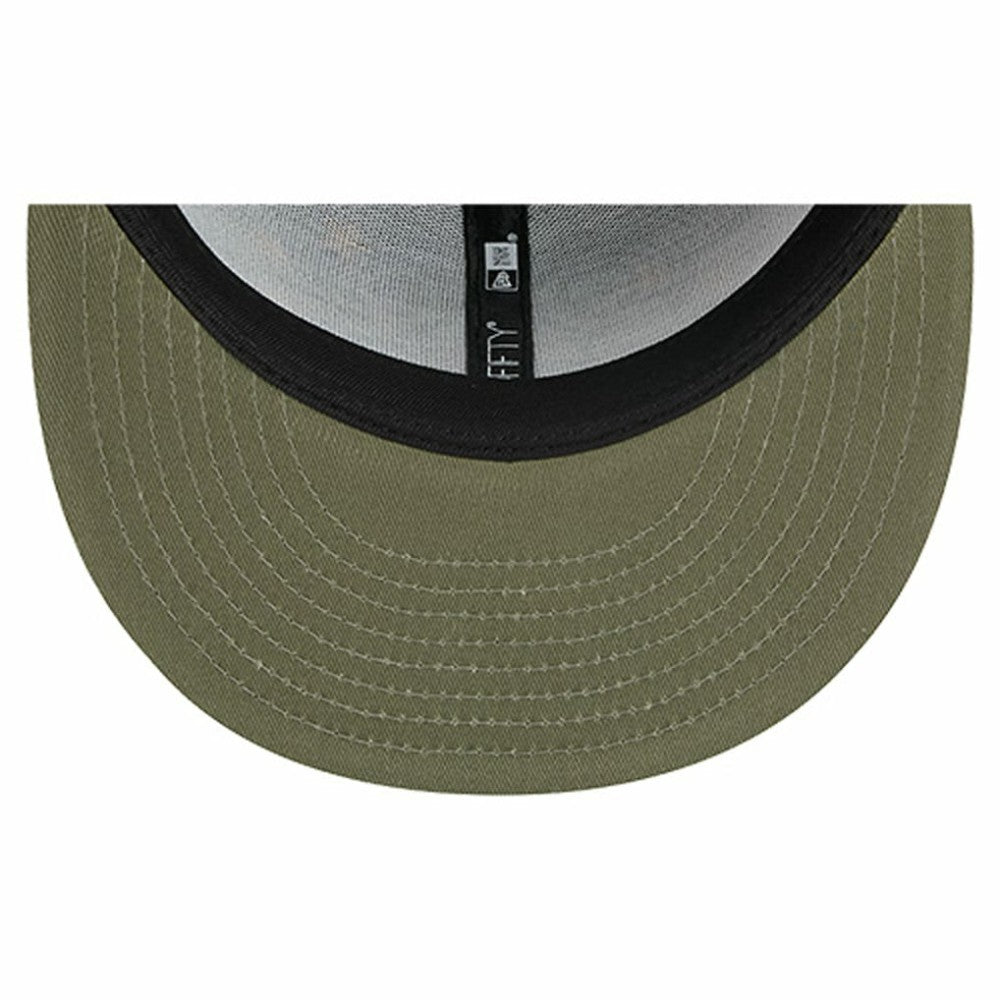 Colorado Avalanche New Era Military Appreciation Digital Camo Stars 59FIFTY Fitted Hat - Black - NHL 203156196