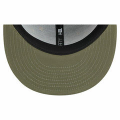 Colorado Avalanche New Era Military Appreciation Digital Camo Stars 59FIFTY Fitted Hat - Black - NHL 203156196