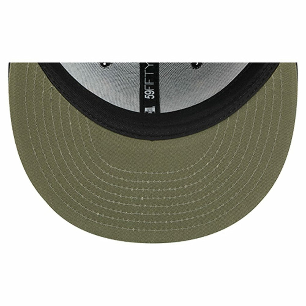 Dallas Stars New Era Military Appreciation Digital Camo Stars 59FIFTY Fitted Hat - Black - NHL 203156197