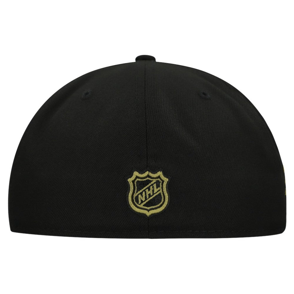 Detroit Red Wings New Era Military Appreciation Digital Camo Stars 59FIFTY Fitted Hat - Black - NHL 203156198