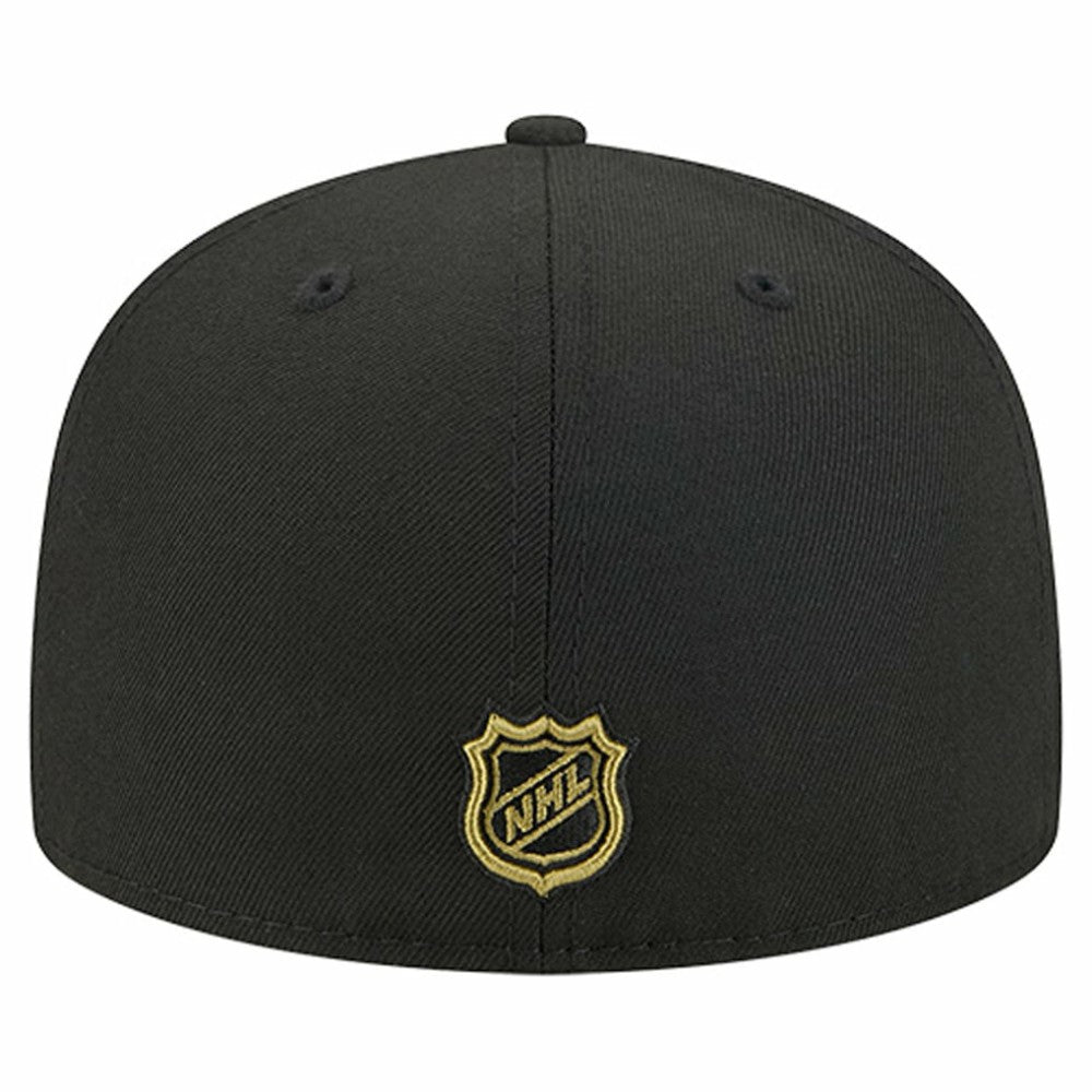 Florida Panthers New Era Military Appreciation Digital Camo Stars 59FIFTY Fitted Hat - Black - NHL 203156200