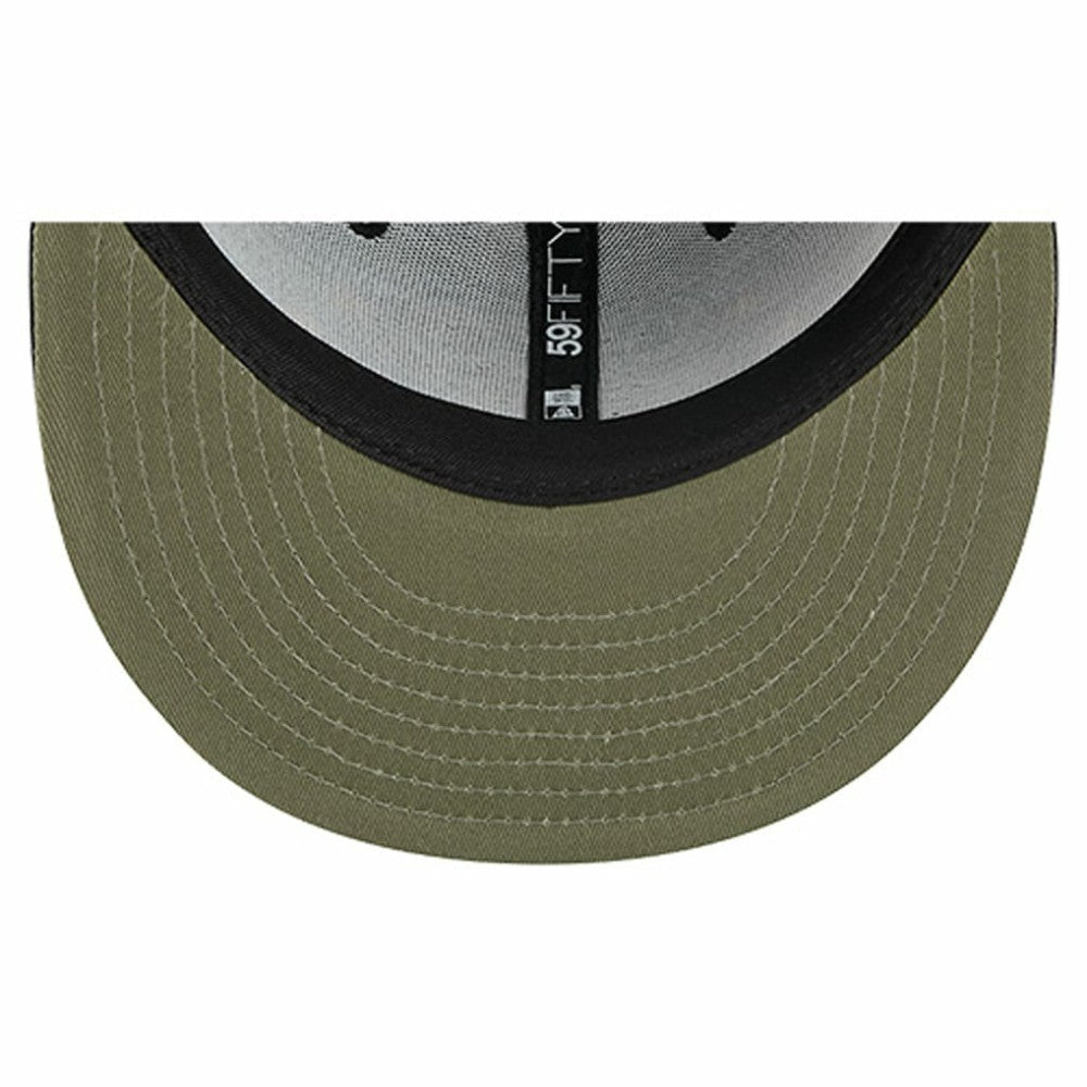 Florida Panthers New Era Military Appreciation Digital Camo Stars 59FIFTY Fitted Hat - Black - NHL 203156200