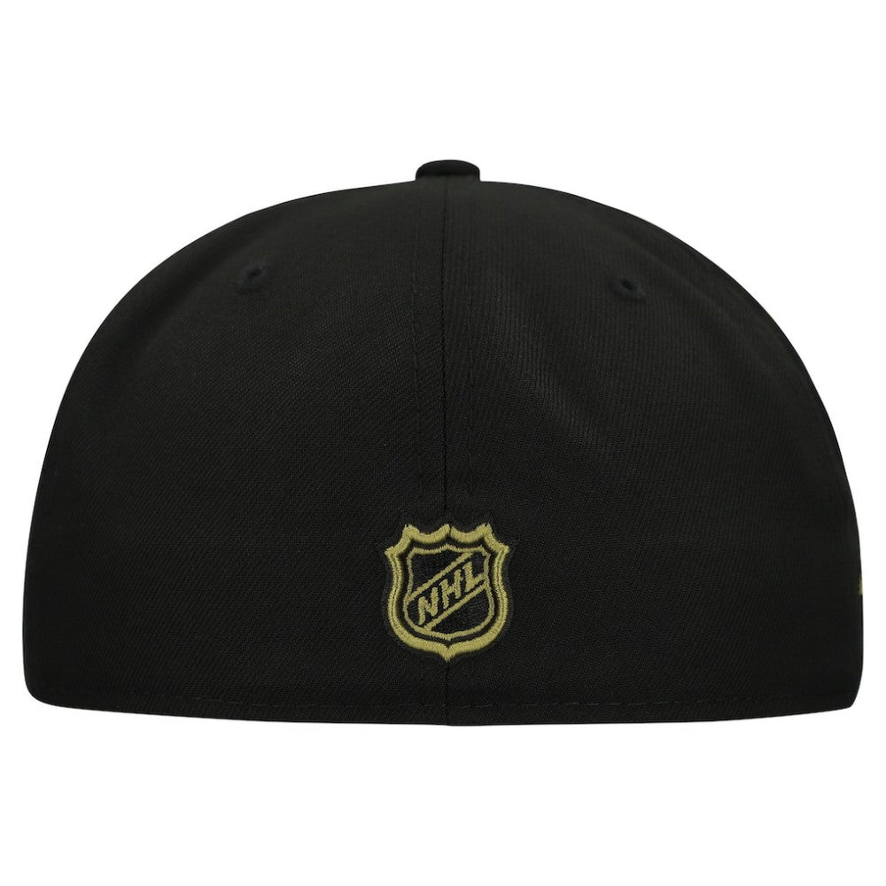 Pittsburgh Penguins New Era Military Appreciation Digital Camo Stars 59FIFTY Fitted Hat - Black - NHL 203156201