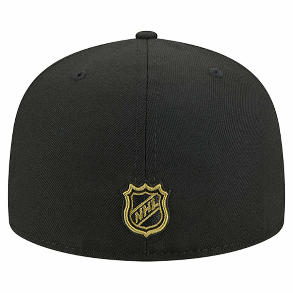 New York Islanders New Era Military Appreciation Digital Camo Stars 59FIFTY Fitted Hat - Black - NHL 203156203