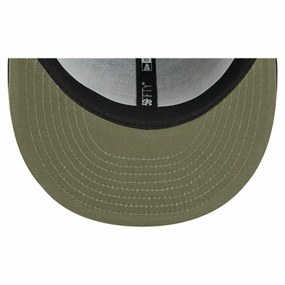 New York Rangers New Era Military Appreciation Digital Camo Stars 59FIFTY Fitted Hat - Black - NHL 203156204