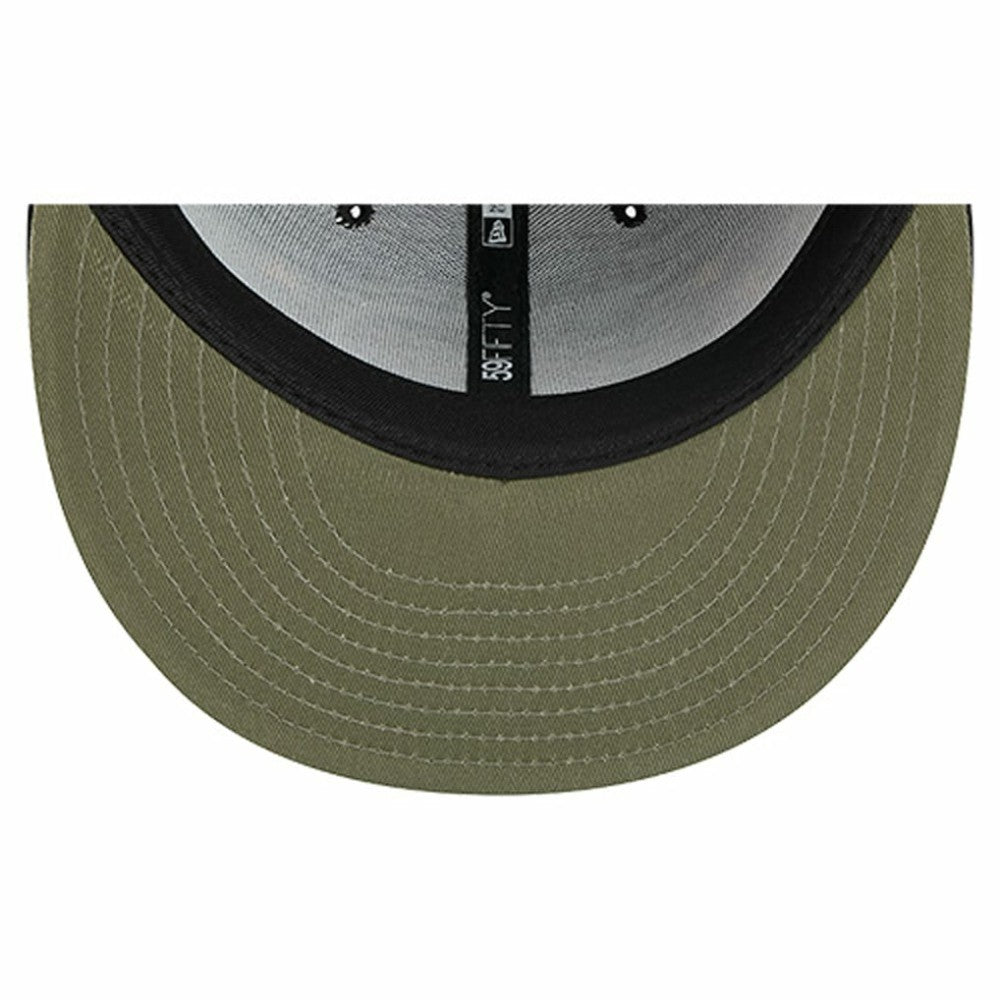 Philadelphia Flyers New Era Military Appreciation Digital Camo Stars 59FIFTY Fitted Hat - Black - NHL 203156205