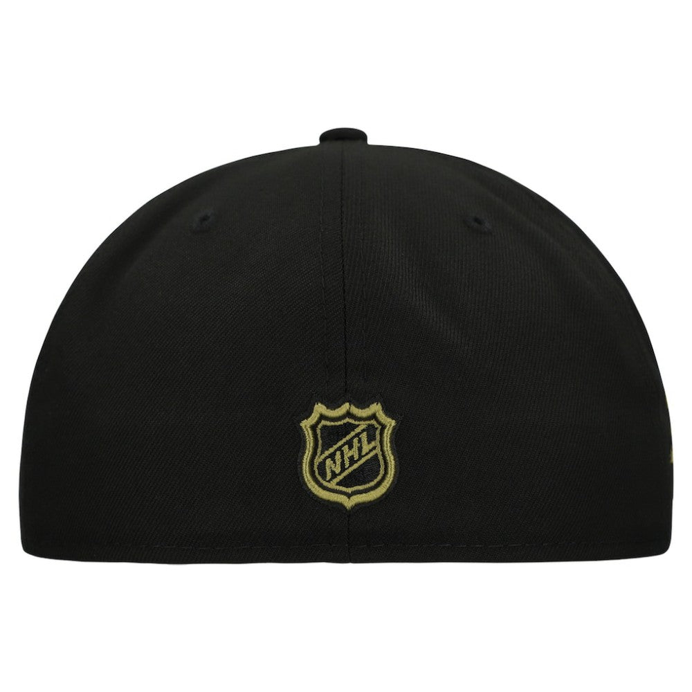 Toronto Maple Leafs New Era Military Appreciation Digital Camo Stars 59FIFTY Fitted Hat - Black - NHL 203156206