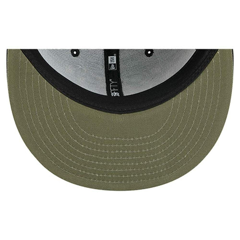Seattle Kraken New Era Military Appreciation Digital Camo Stars 59FIFTY Fitted Hat - Black - NHL 203156209