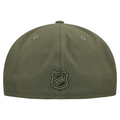 Detroit Red Wings New Era Military Appreciation Flag 59FIFTY Fitted Hat - Olive - NHL 203156216