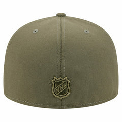 New Jersey Devils New Era Military Appreciation Flag 59FIFTY Fitted Hat - Olive - NHL 203156219