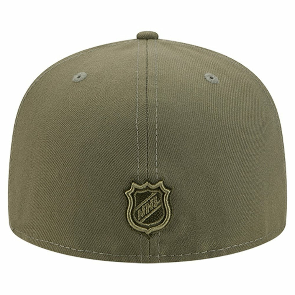 Philadelphia Flyers New Era Military Appreciation Flag 59FIFTY Fitted Hat - Olive - NHL 203156220