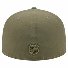 New York Rangers New Era Military Appreciation Flag 59FIFTY Fitted Hat - Olive - NHL 203156221