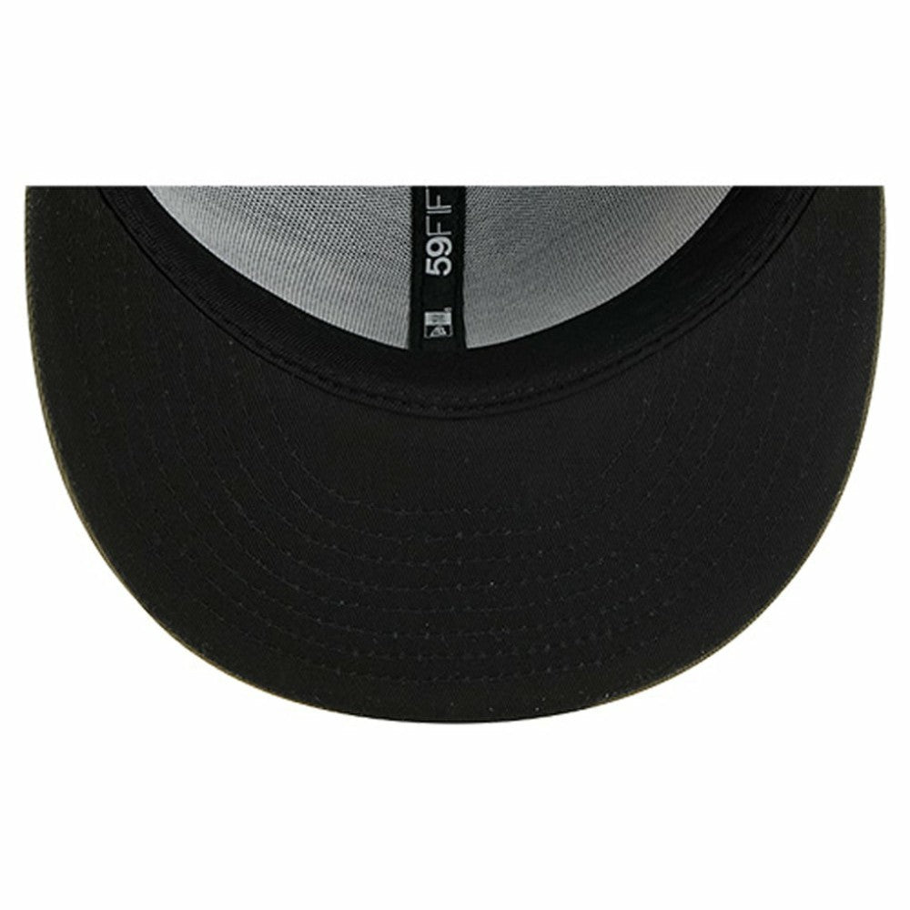 Tampa Bay Lightning New Era Military Appreciation Flag 59FIFTY Fitted Hat - Olive - NHL 203156222