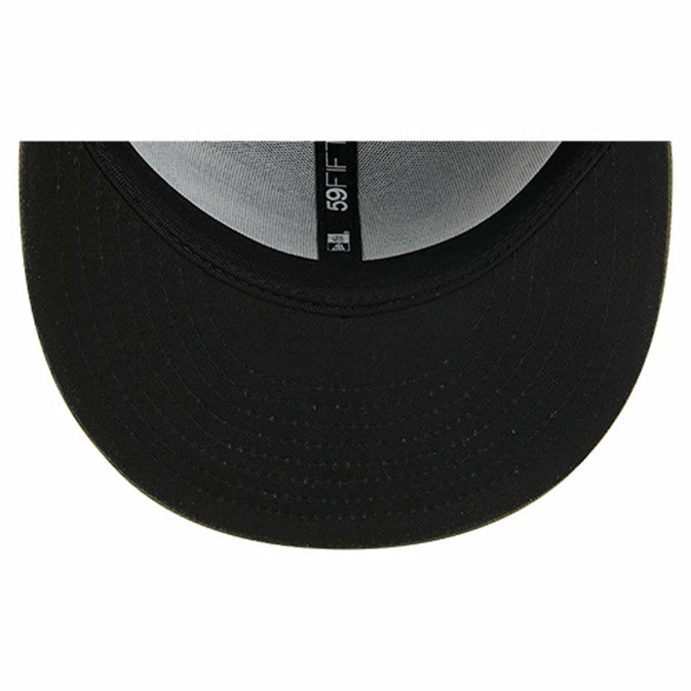 Seattle Kraken New Era Military Appreciation Flag 59FIFTY Fitted Hat - Olive - NHL 203156223