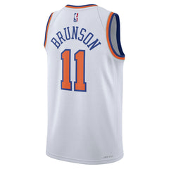 Jalen Brunson New York Knicks Unisex Swingman Jersey Association Edition White | Nike outlet