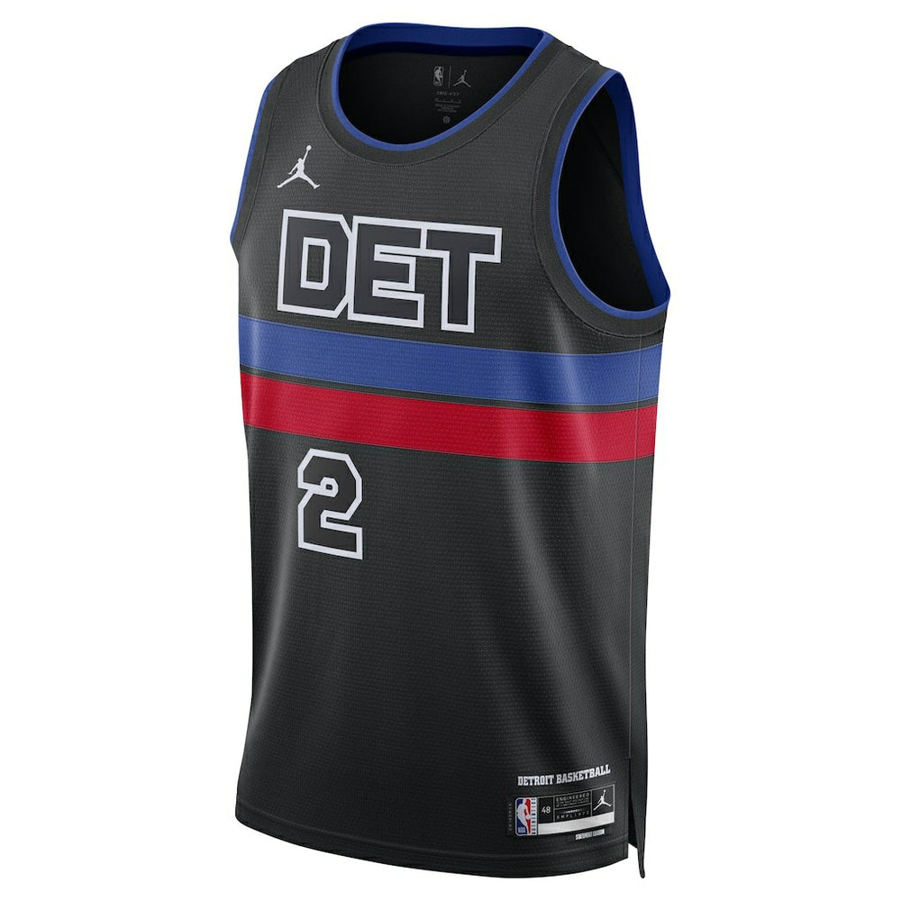 Cade Cunningham Detroit Pistons Unisex Swingman Jersey for sale Statement Editi- Black | Nike US