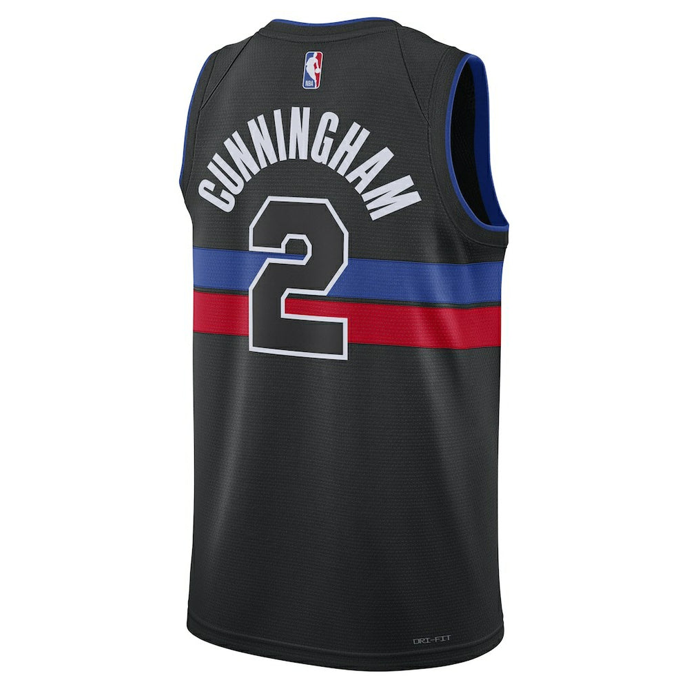 Cade Cunningham Detroit Pistons Unisex Swingman Jersey for sale Statement Editi- Black | Nike US