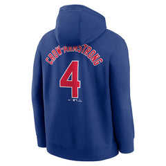 Pete Crow-Armstrong Chicago Cubs Nike Player Name & Number Club Fleece Pullover Hoodie - Royal - Nike Sale
