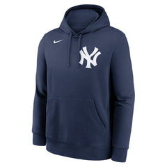 Giancarlo Stanton New York Yankees Nike Player Name & Number Club Fleece Pullover Hoodie - Navy - Nike Lifestyle