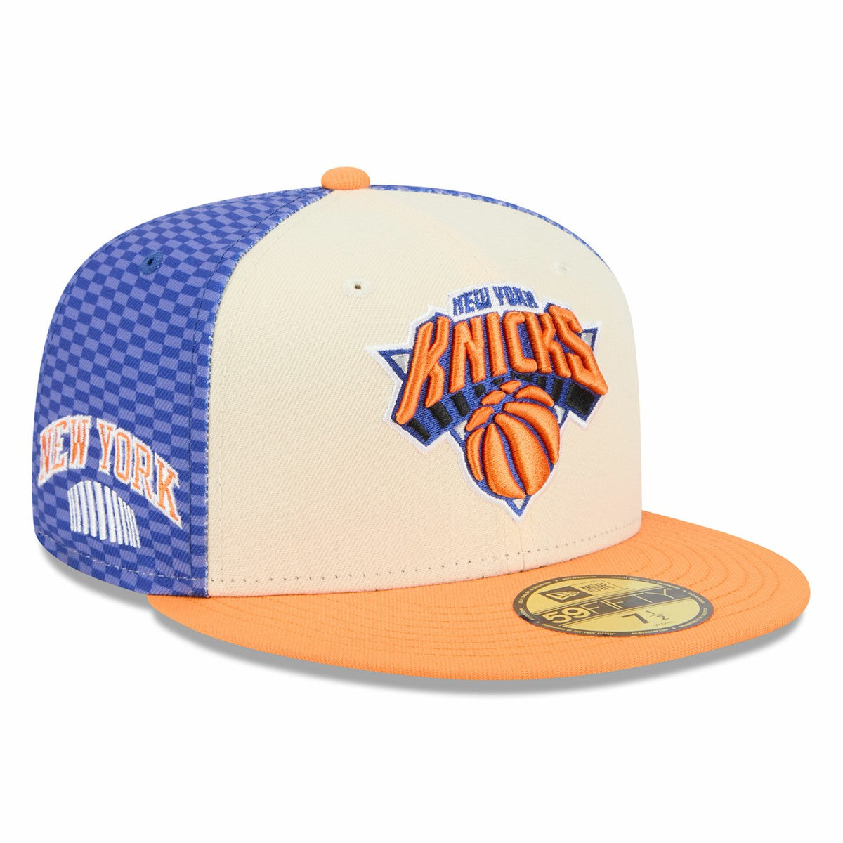 New York Knicks 2025/26 City Edition Alternate 59FIFTY Fitted Hat Cream | New Era online