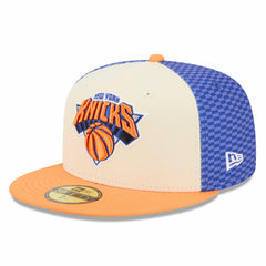 New York Knicks 2025/26 City Edition Alternate 59FIFTY Fitted Hat Cream | New Era online