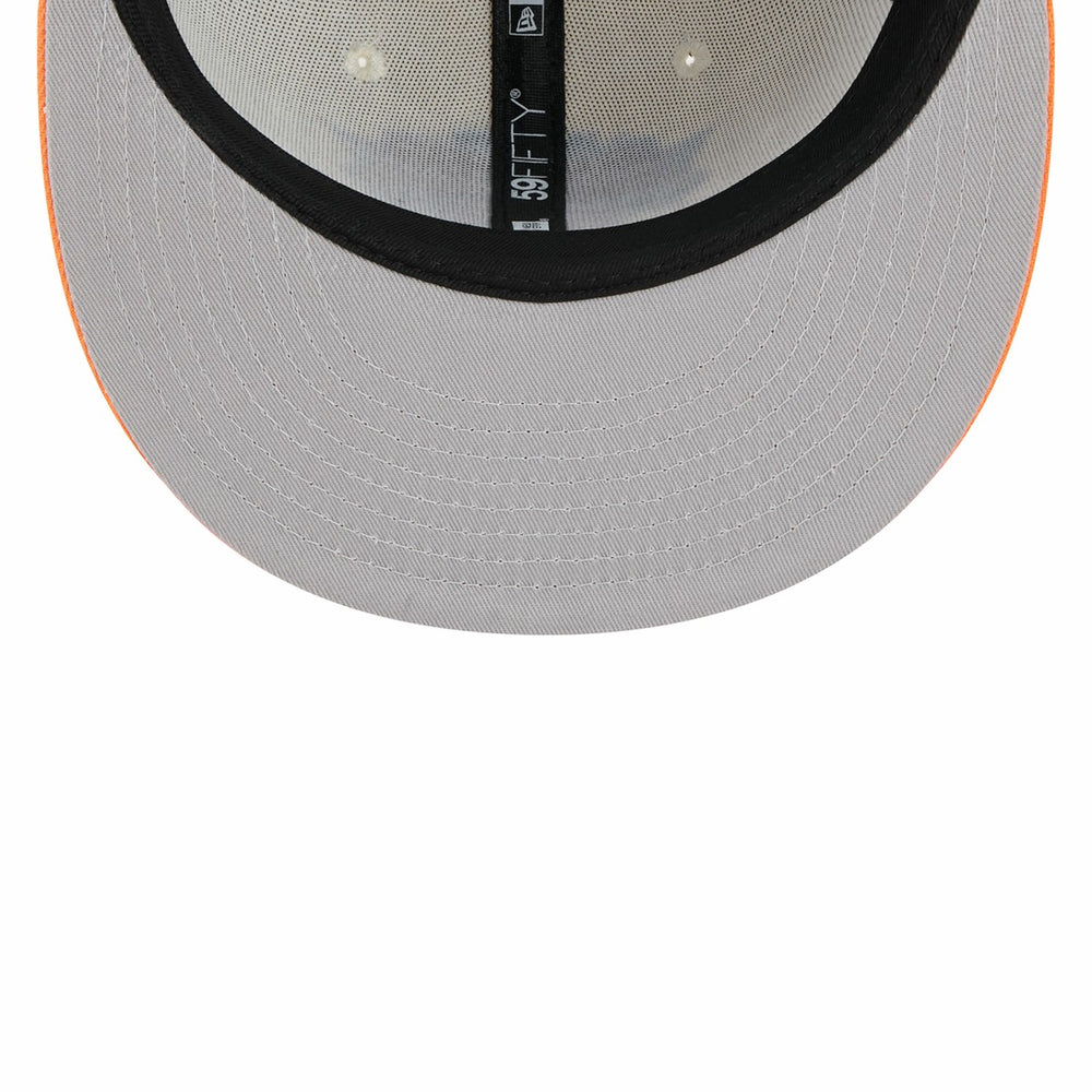 New York Knicks 2025/26 City Edition Alternate 59FIFTY Fitted Hat Cream | New Era online