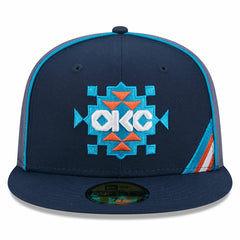 Oklahoma City Thunder 2025/26 City Edition Alternate 59FIFTY Fitted Hat Navy | New Era outlet