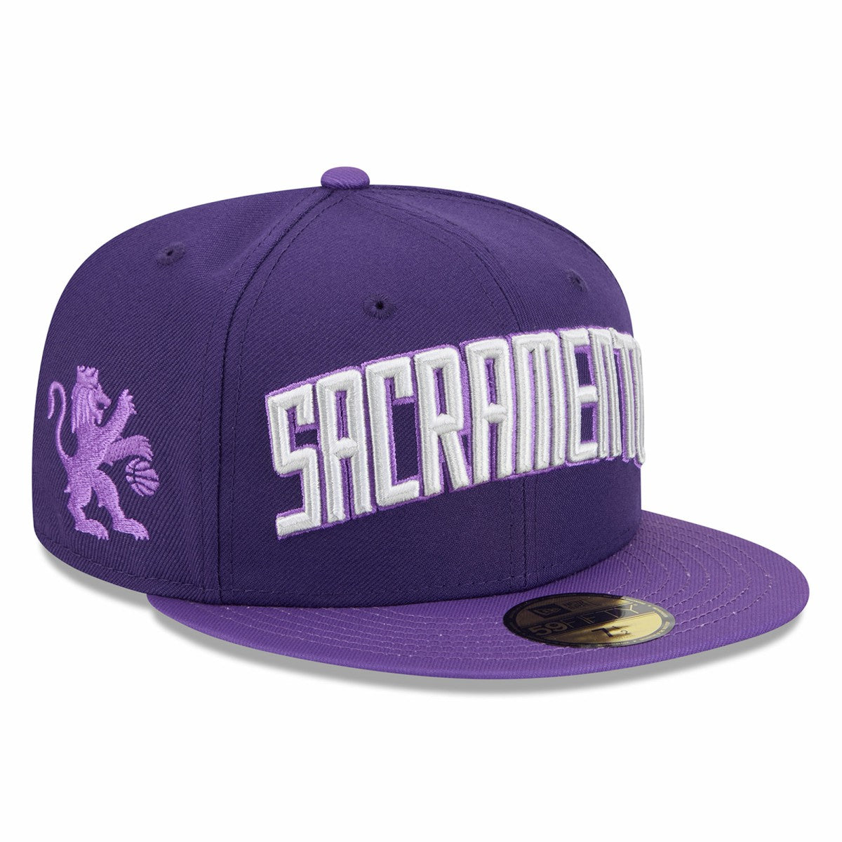 Sacramento Kings 2025/26 City Edition Alternate 59FIFTY Fitted Hat Purple | New Era discount