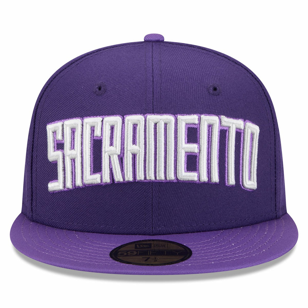 Sacramento Kings 2025/26 City Edition Alternate 59FIFTY Fitted Hat Purple | New Era discount