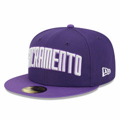 Sacramento Kings 2025/26 City Edition Alternate 59FIFTY Fitted Hat Purple | New Era discount