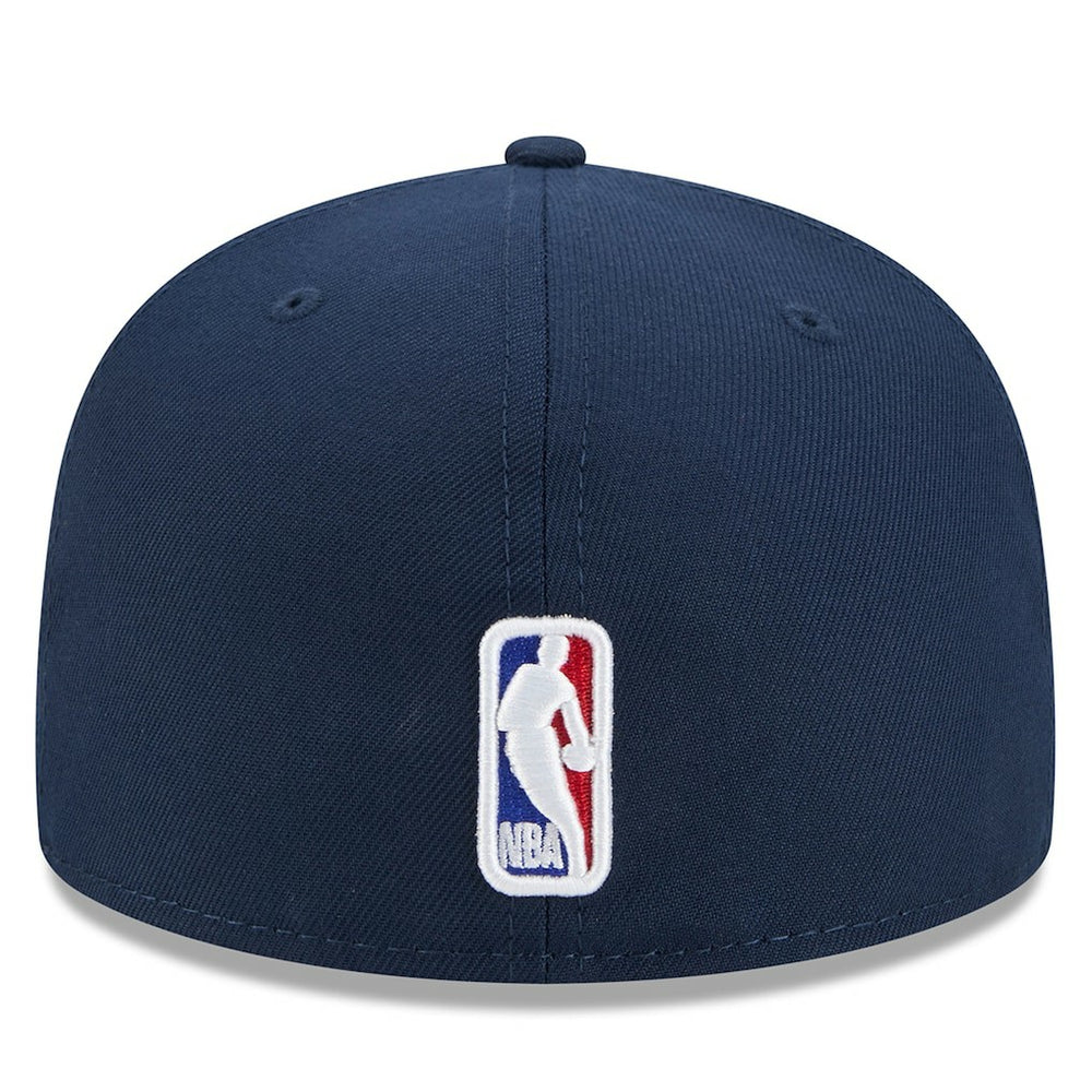 Philadelphia 76ers 2025/26 City Edition Alternate 59FIFTY Fitted Hat Navy | New Era