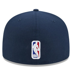 Philadelphia 76ers 2025/26 City Edition Alternate 59FIFTY Fitted Hat Navy | New Era