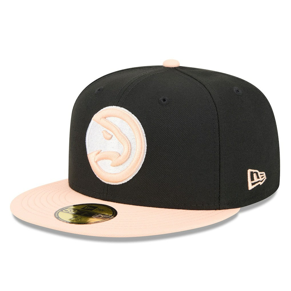 Atlanta Hawks 2025/26 City Edition Alternate 59FIFTY Fitted Hat Black | New Era for sale