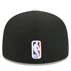 Atlanta Hawks 2025/26 City Edition Alternate 59FIFTY Fitted Hat Black | New Era for sale