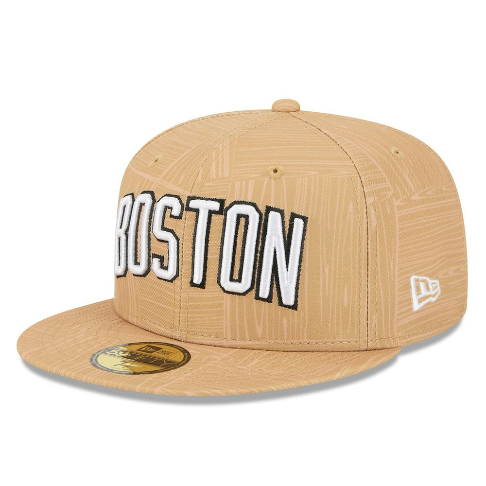 Boston Celtics 2025/26 City Edition Alternate 59FIFTY Fitted Hat Gold | New Era discount