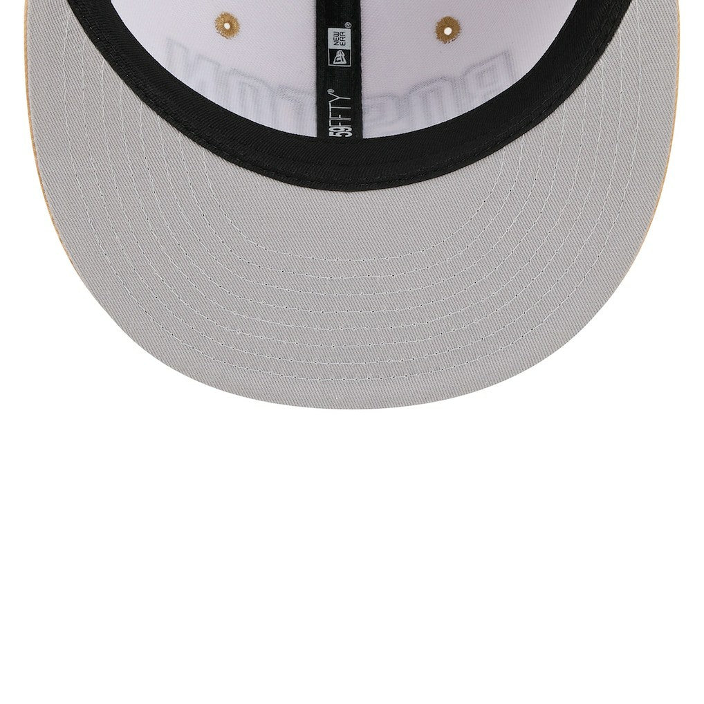 Boston Celtics 2025/26 City Edition Alternate 59FIFTY Fitted Hat Gold | New Era discount