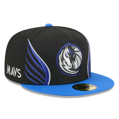 Dallas Mavericks 2025/26 City Edition Alternate 59FIFTY Fitted Hat for sale Black | New Era Lifestyle