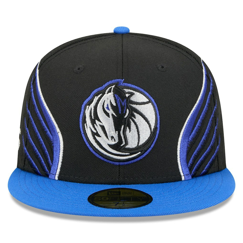 Dallas Mavericks 2025/26 City Edition Alternate 59FIFTY Fitted Hat for sale Black | New Era Lifestyle