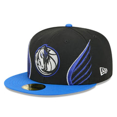 Dallas Mavericks 2025/26 City Edition Alternate 59FIFTY Fitted Hat for sale Black | New Era Lifestyle