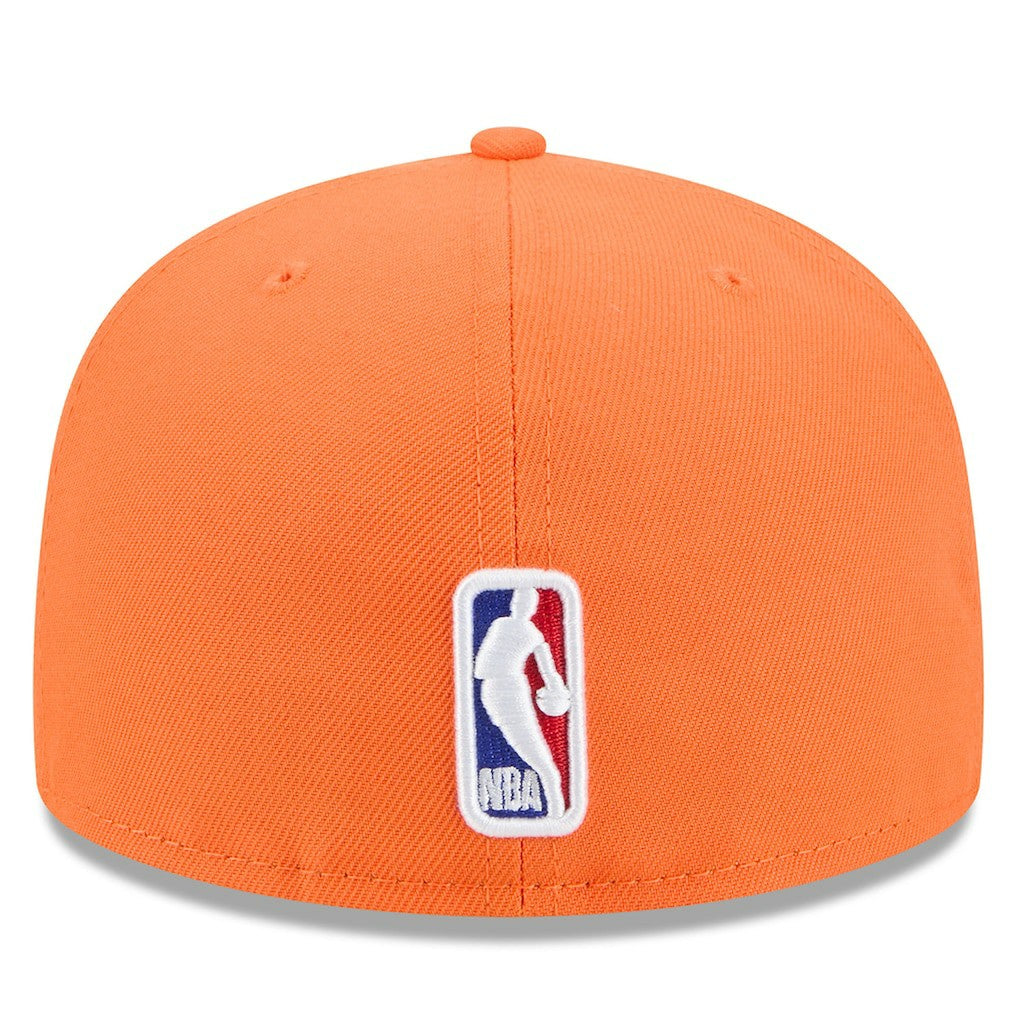 Charlotte Hornets 2025/26 City Edition Alternate 59FIFTY Fitted Hat Orange | New Era
