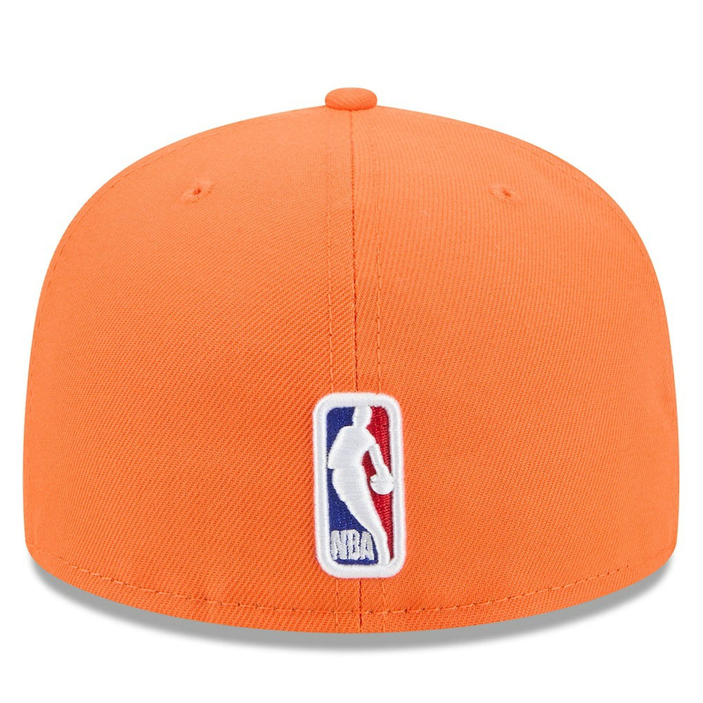 Charlotte Hornets 2025/26 City Edition Alternate 59FIFTY Fitted Hat Orange | New Era