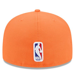 Charlotte Hornets 2025/26 City Edition Alternate 59FIFTY Fitted Hat Orange | New Era