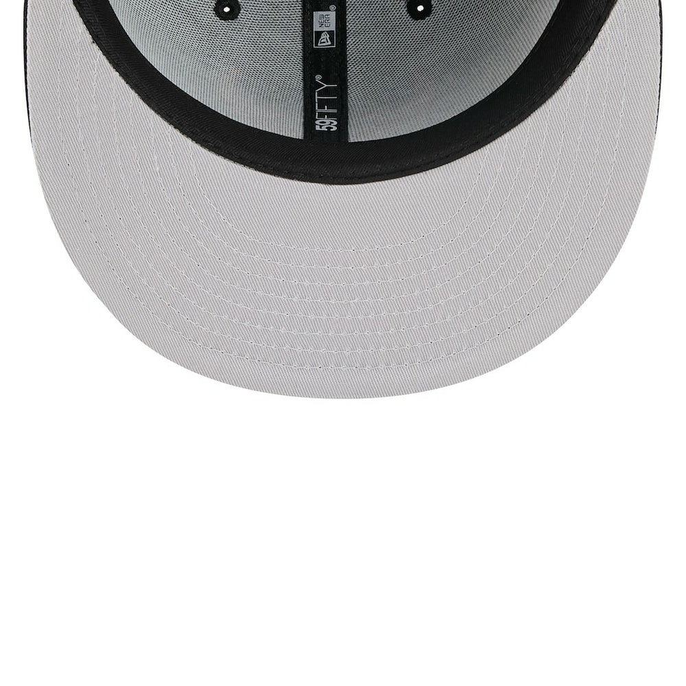 Chicago Bulls 2025/26 City Edition Alternate 59FIFTY Fitted Hat Black | New Era for sale